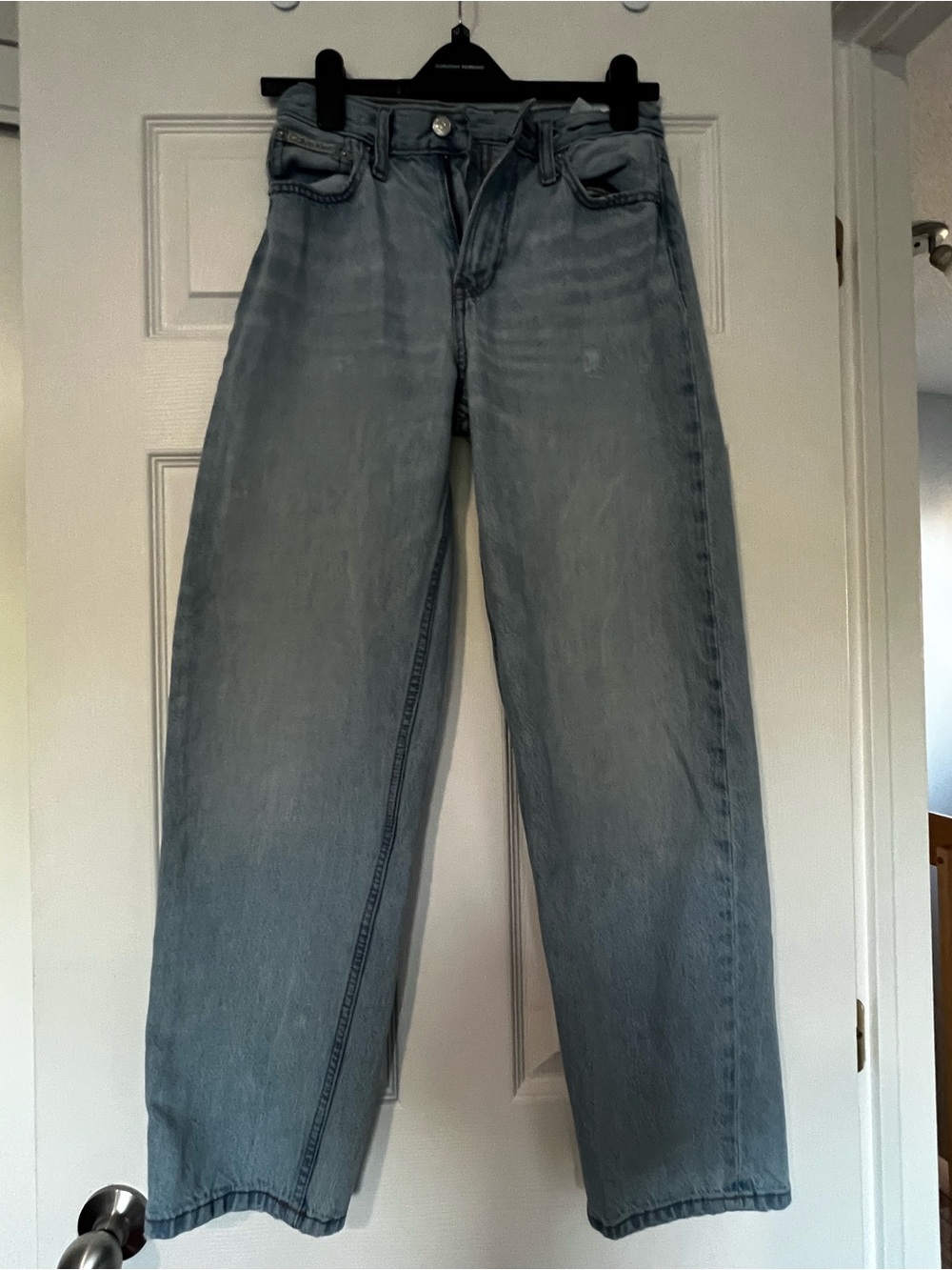 Calvin Klein Light Blue High-Rise Denim Jeans 90’s loose